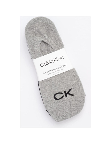 Calcetines de Liner No Show Calvin Klein - Paquete de 3 Pares