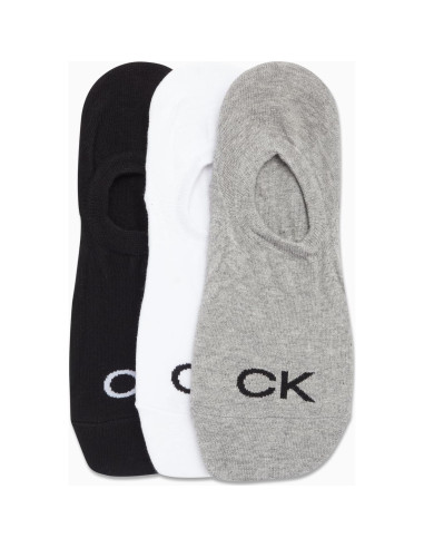 Calcetines de Liner No Show Calvin Klein - Paquete de 3 Pares