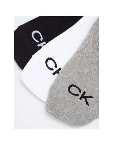 Calcetines de Liner No Show Calvin Klein - Paquete de 3 Pares