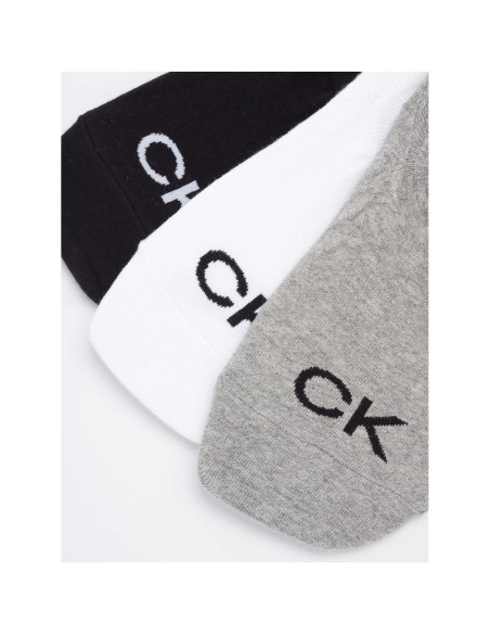 Calcetines de Liner No Show Calvin Klein - Paquete de 3 Pares