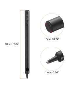 Punzón Redondo de Cuero HARFINGTON 1mm - Herramienta de Corte 2