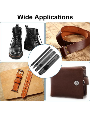 Punzón Redondo de Cuero HARFINGTON 1mm - Herramienta de Corte