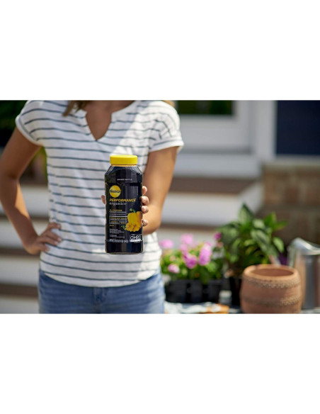 Nutrición Orgánica para Plantas Miracle-Gro 0.45 kg - Alimento General