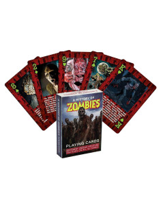 Baraja de Juego Zombis Slade Delastrode 52 Cartas Coleccionables