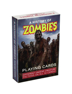 Baraja de Juego Zombis Slade Delastrode 52 Cartas Coleccionables 2