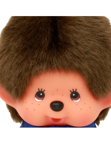 Monchhichi Bandai 20 cm Peluche con Chaqueta de Plumas