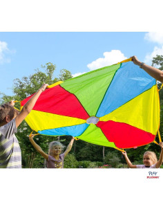 Paracaídas para Niños Play Platoon 1.83m con 8 Asas 2