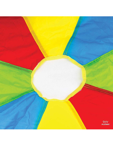 Paracaídas para Niños Play Platoon 1.83m con 8 Asas