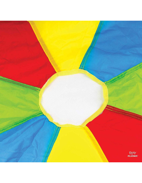 Paracaídas para Niños Play Platoon 1.83m con 8 Asas