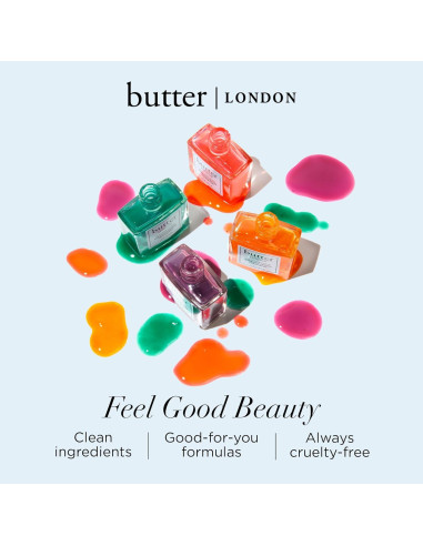 Endurecedor de Uñas butter LONDON - Fortalece y Nutre 11.3g