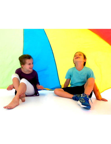 Paracaídas para Niños Play Platoon 1.83m con 8 Asas