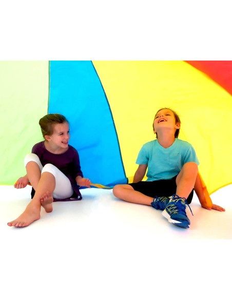Paracaídas para Niños Play Platoon 1.83m con 8 Asas