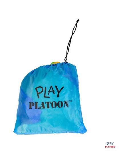 Paracaídas para Niños Play Platoon 1.83m con 8 Asas