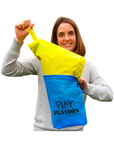 Paracaídas para Niños Play Platoon 1.83m con 8 Asas