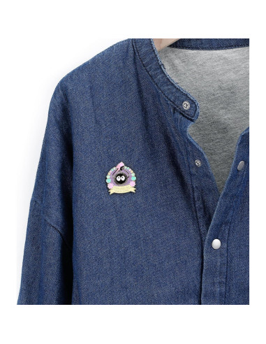 Conjunto de Pines de Esmalte Kawaii 4 Piezas Gato Rana