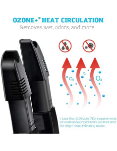 Secador de Botas DR.PREPARE DSD-0N3200W, 1.03 kg, Ozone 2