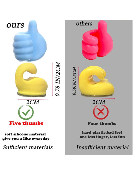 16 Ganchos Adhesivos de Silicona AELITOK para Cables y Llaves
