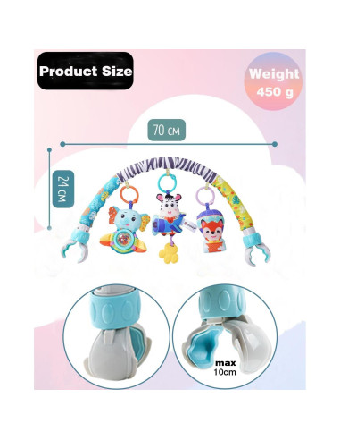 Juguetes Colgantes para Bebés Pau1Hami1ton Aeronave 0+ meses