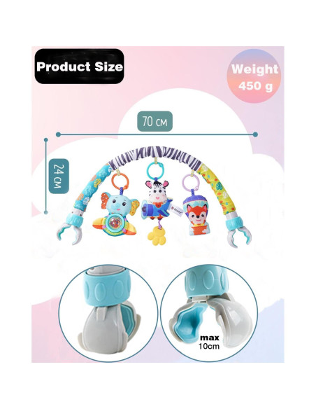 Juguetes Colgantes para Bebés Pau1Hami1ton Aeronave 0+ meses