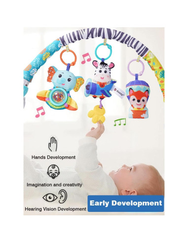 Juguetes Colgantes para Bebés Pau1Hami1ton Aeronave 0+ meses
