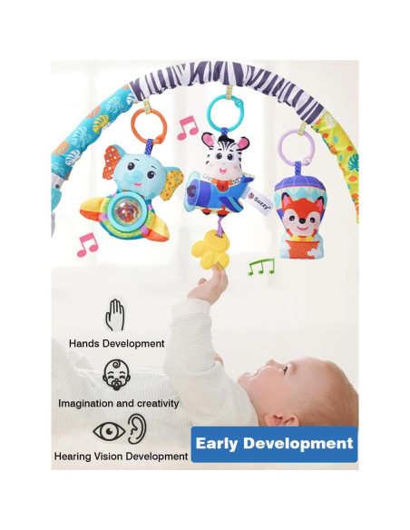 Juguetes Colgantes para Bebés Pau1Hami1ton Aeronave 0+ meses