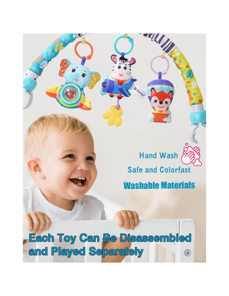 Juguetes Colgantes para Bebés Pau1Hami1ton Aeronave 0+ meses