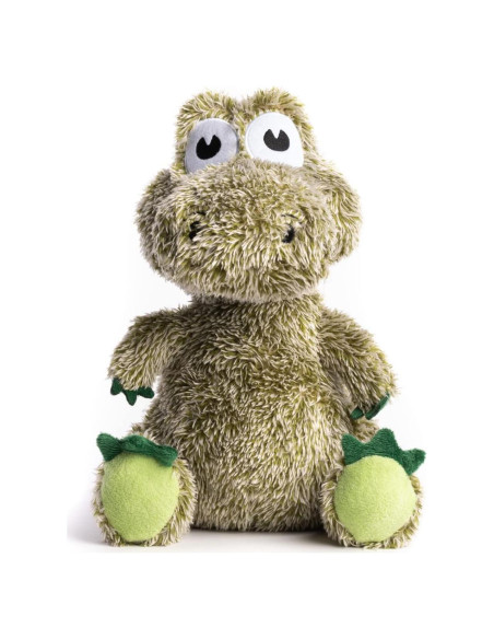 Juguete de Peluche para Perros Fabdog Cocodrilo Pequeño 29cm