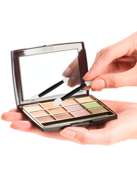 Aplicadores de Sombra de Ojos Desechables Cuttte 120 PCS