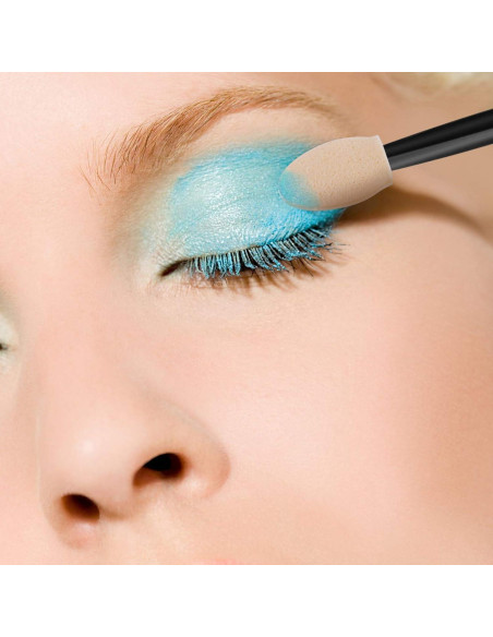 Aplicadores de Sombra de Ojos Desechables Cuttte 120 PCS