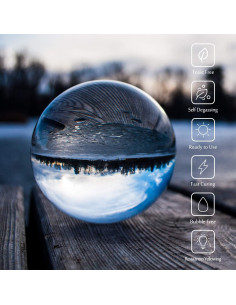 Resina UV Transparente DecorRom 120g para Joyería y Manualidades 2