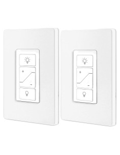 Interruptor Regulador de Luz Inteligente Humpptom Paquete de 2