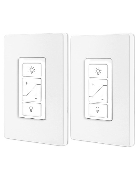 Interruptor Regulador de Luz Inteligente Humpptom Paquete de 2