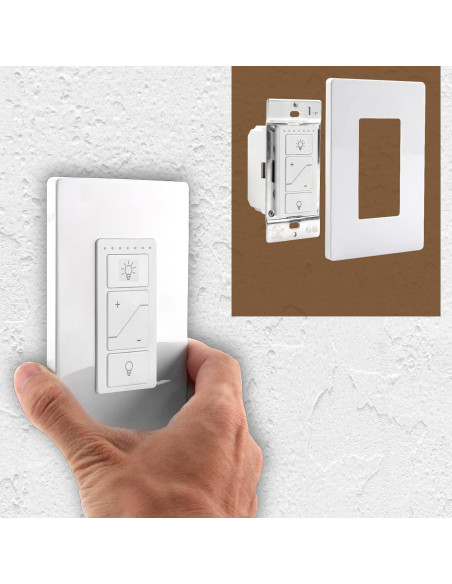 Interruptor Regulador de Luz Inteligente Humpptom Paquete de 2