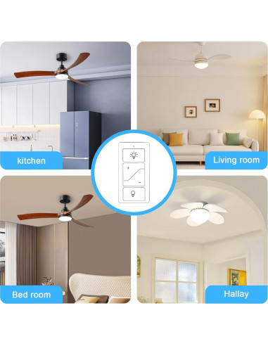 Interruptor Regulador de Luz Inteligente Humpptom Paquete de 2