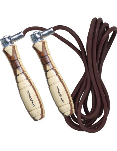 Cuerda de Salto de Cuero IMPULSE MAX SPORTS 299.72 cm Ajustable 2