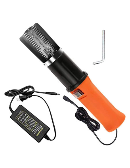 Removedor de Escamas de Pescado Eléctrico Speder 72W Impermeable