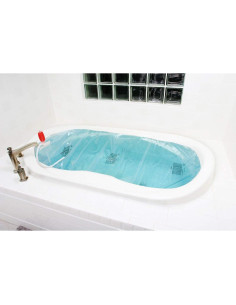 Bolsa de Almacenamiento de Agua de Emergencia AquaPod 2.0 - 246 a 378 L - Hecho en EE. UU. 2