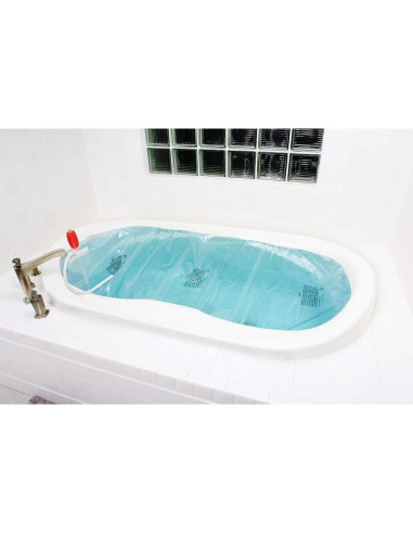 Bolsa de Almacenamiento de Agua de Emergencia AquaPod 2.0 - 246 a 378 L - Hecho en EE. UU.