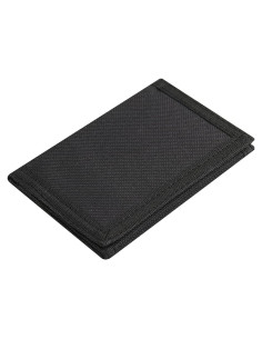Cartera Trifold de Lona para Niños Lamiza - Negro