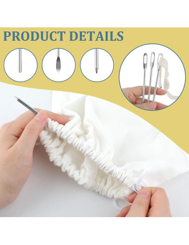 Juego de Herramientas para Enhebrar Cuerdas SINSETU 17 Piezas