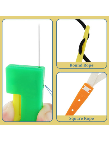 Juego de Herramientas para Enhebrar Cuerdas SINSETU 17 Piezas