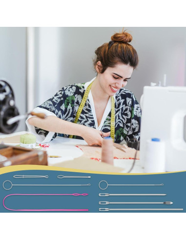 Juego de Herramientas para Enhebrar Cuerdas SINSETU 17 Piezas