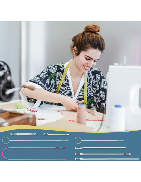 Juego de Herramientas para Enhebrar Cuerdas SINSETU 17 Piezas