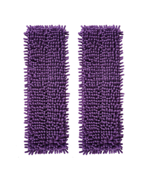 Paquete de 2 Almohadillas Microfibra Reutilizables Bona 46 cm