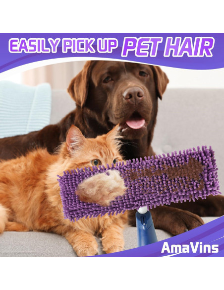 Paquete de 2 Almohadillas Microfibra Reutilizables Bona 46 cm