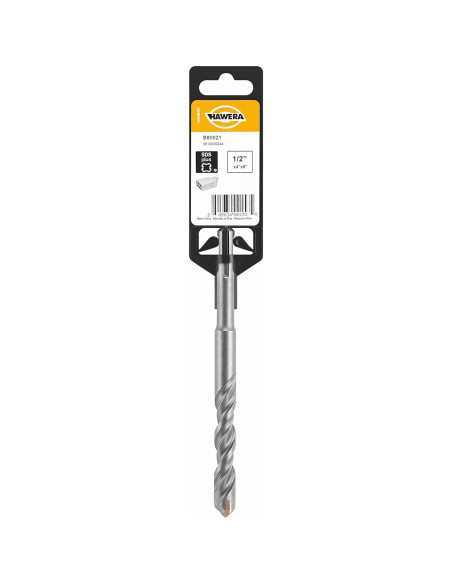 Broca de Martillo Rotatorio Hawera SDS-Plus 1.27cm x 15.24cm