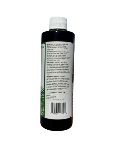 Fertilizante Booster para Palmeras Farmer's Secret 227g - Fórmula 4-15-12