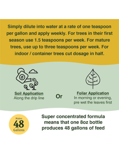 Fertilizante Booster para Palmeras Farmer's Secret 227g - Fórmula 4-15-12