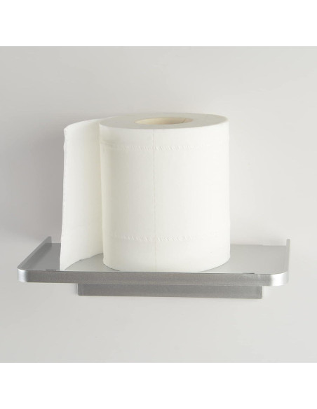 Estante de Pared Flotante JDYOOMI Negro 18.5x10.8cm Duradero