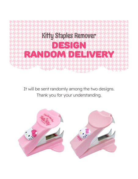 Set Grampadora Mini ADDY & PLUSY Rosa con 1000 Grampas